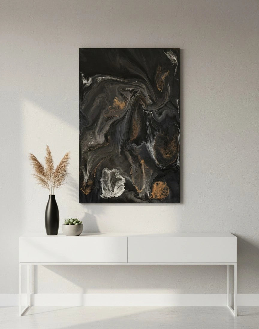 Cuadros de resina epoxica Flujo Infinito