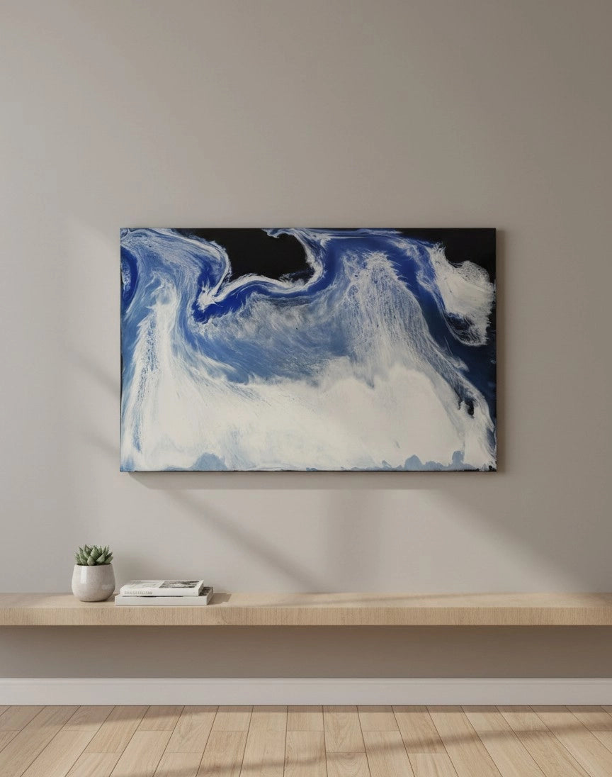 Cuadros de resina epoxica Mar Eterno